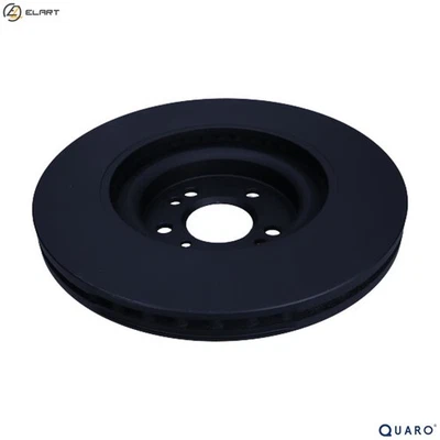 2x BRAKE DISC QD1668HC FOR MERCEDES-BENZ M 272.945 3.0L M272.967/276.958 3.5L - Image 1 of 4