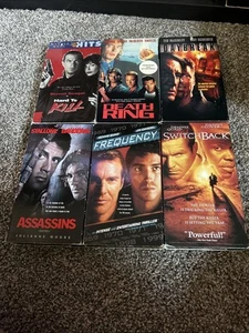 VHS Random Lot - Picture 1 of 1