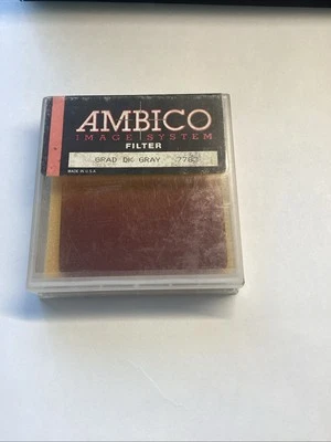 Ambico Image System: Filter Gradient DK Gray 7783 (3x3) - Image 1 of 2