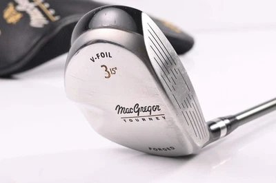 MacGregor Tourney V-Foil #3 Wood / 15 Degree / Regular Flex MacGregor TDS 70 - Image 1 of 4