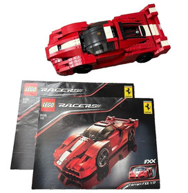 LEGO Racers 8156 Ferrari FXX As-Is