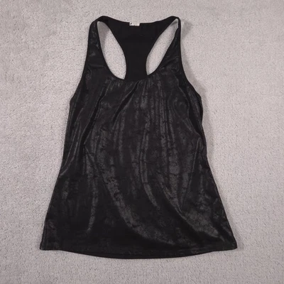 Camiseta sin mangas Fabletics para mujer XS negra espalda deportiva entrenamiento camisa gimnasio correr Foto 1 de 4