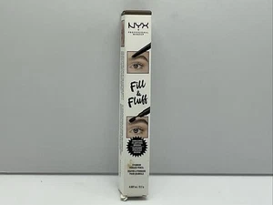 NYX Professional Makeup Fill & Fluff Eyebrow Pomade Pencil - 05 Ash Brown - Picture 1 of 5