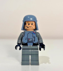 LEGO Star Wars General Maximilian Veers Minifigure sw0579 &ndash; Set 75054 AT-AT