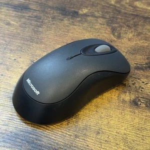 Microsoft Opitcal Mouse Model 1025 No USB Receiver Tested Working - Picture 1 of 7