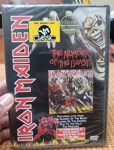 Iron Maiden The Number of the Beast (DVD, 2001) - New & Sealed - Imagen 1 de 6