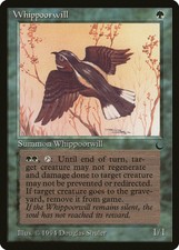 Whippoorwill The Dark PLD Green Uncommon MAGIC THE GATHERING CARD ABUGames