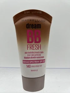 Maybelline BB Cream Dream Fresh Deep Sheer Tint 1oz Beauty Balm - Picture 1 of 2