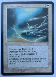 ENERGY STORM - MAGIC THE GATHERING - EDAD DE HIELO - RARO - Imagen 1 de 2