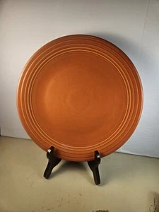 Vintage Homer Laughlin Fiesta Rust Serving Platter - Picture 1 of 7