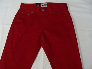 CCS AUTHENTIC SKATE GOODS - RED - SIZE 28 / 30 INSEAM PANTS! - Picture 1 of 8