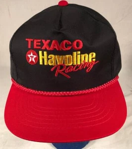 SOUVENIR ADJUSTABLE CAP HAT NASCAR TEXACO HAVOLINE RACING - Picture 1 of 4
