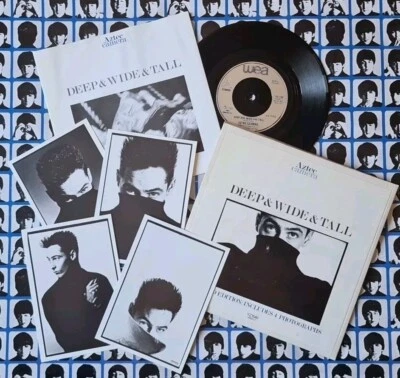 Aztec Camera Deep & Wide & Tall UK 7" Vinyl Limited Edition Photo Pack Box Set - Image 1 of 4