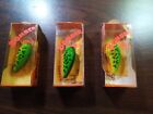 3 - Bomber screwtail 6aFt Vintage Fishing Lures Original Packages