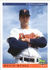 1993 Fayetteville Generals Classic/Best #17 David Mysel