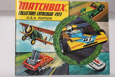 Matchbox Superfast Toys, 1973 Collectors Catalog, Original - Image 1 of 4