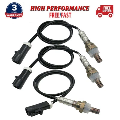 Sensor de oxígeno 3X para Ford Ranger 1998 Explorer 97-2000 4,0 L aguas arriba + aguas abajo Foto 1 de 4
