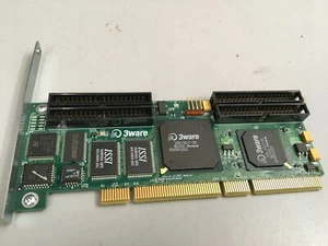 3Ware Escalade 7500-4LP Raid Controller- 700-0112-01 C - Picture 1 of 3