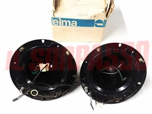 TAZZE FARI GRUPPI OTTICI 170 ELMA CON REGOLAZIONE FARO ALFA ROMEO GT 1750 2000 - Picture 1 of 4