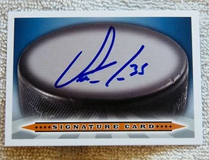 Philadelphia Flyer Steve Mason signierte Signaturkarte Auto - Bild 1 von 2