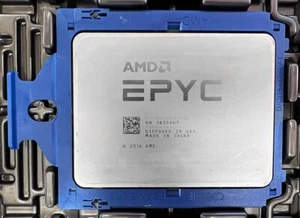 AMD EPYC 7401P CPU 24-Core 48-Thread 2.0 GHz - 64 MB Cache-Speicher - Socket SP3 - Bild 1 von 3
