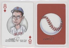 2005 Hero Decks Presents Boston Baseball Heroes Playing Cards Dom DiMaggio #8D
