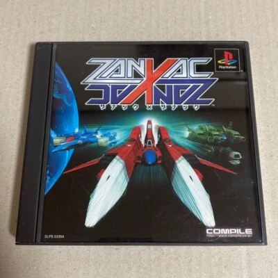 Zanac x Zanac Sony PlayStation PS1 Action Shooting Rare Game From Japan - Image 1 of 3