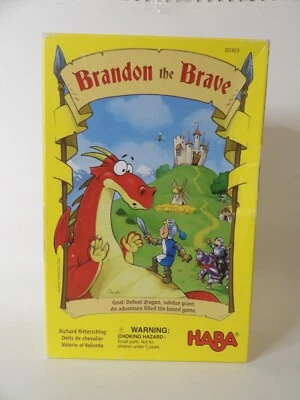 Brandon the Brave Game (Incomplete), Haba, 2013, Medieval Knight Board Game - Image 1 of 4