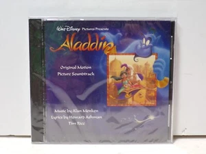 Aladdin Original Motion Picture Soundtrack CD 1992 Tim Rice Alan Menke 091224WT3 - Imagen 1 de 3