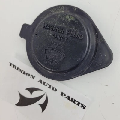 2009 Toyota Camry Washer Wiper Fluid Reservoir Lid Cap Cover Black OEM - Image 1 of 3