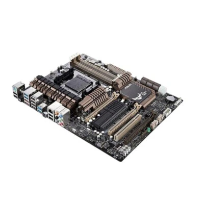 FOR ASUS Sabertooth 990FX/GEN3.0 R2.0 AM3/AM3+ 990FX Desktop Motherbroad Tested - Image 1 of 4