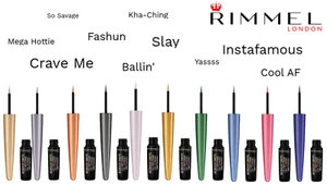 Rimmel Wonder'Swipe 2 in 1 Linker Tot Shadow 1,7 ml verschiedene Farbtöne brandneu - Bild 1 von 21