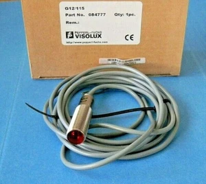PEPPERL+FUCHS VISOLUX GV12/115 Thru Beam Sensor P/N 084777 - Picture 1 of 5