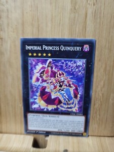 Yu-Gi-Oh!🏆Imperial Princess Quinquery - 1st Edition🏆COMMON Card