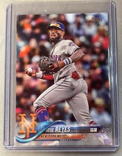 Jose Reyes2018Topps345New York Mets
