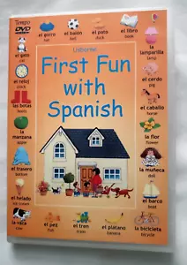 Usborne First Fun with Spanish DVD - Bild 1 von 3