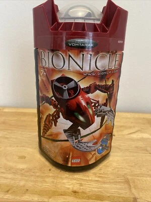 LEGO Bionicle New Factory Sealed Mint Conditon Visorak Vohtarak NIB - Image 1 of 4
