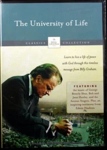 The University of Life Billy Graham Library NEW DVD 1980 Greater Reno Crusade - Picture 1 of 2