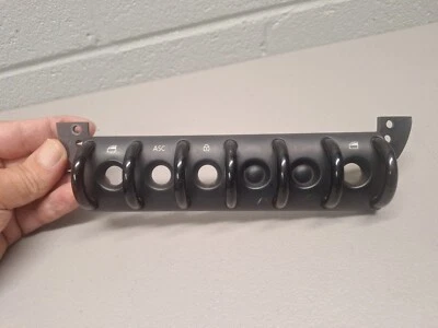 2006 Mini Cooper Power Window Control Switch Trim Door Lock Unlock DSC  - Image 1 of 3