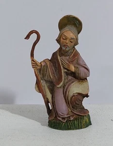 87378 Pastorello Presepe - statuina in plastica - San Giuseppe - Picture 1 of 3