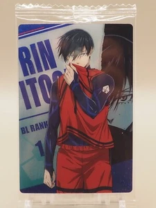 Itoshi Rin BLUE LOCK Trading cards R 3-02 BANDAI anime tcg Japan M788 - Picture 1 of 6