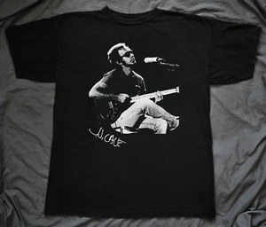 Camiseta J.J. Cale Play Guitar Signature Unisex Algodón Talla Completa BL2.295 - Imagen 1 de 2