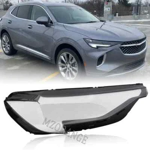 Cubierta de lente de faro de pasajero derecho + pegamento sellador para Buick Envision 2020-2023 - Imagen 1 de 1