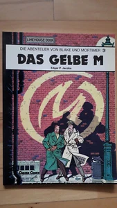 Die Abenteuer von Blake und Mortimer Nr.3 - TOP Z0 CARLSEN COMIC-ALBUM - Picture 1 of 3