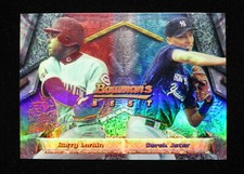 1994 Bowman's Best Barry Larkin / Derek Jeter #95 Refractor  