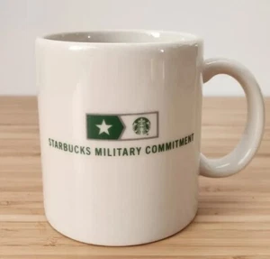 2017-2018 Starbucks Military Commitment Mug 14 fl oz/414 ml (A9) - Picture 1 of 8