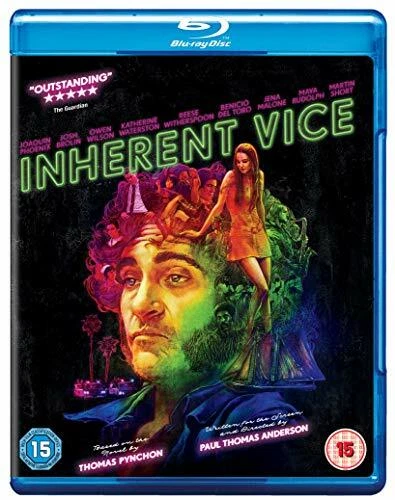 Inherent Vice [BLU-RAY] - Image 1 of 1