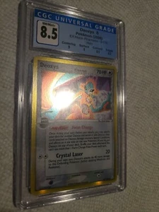 Deoxys Delta Species EX Holon Phantoms 5/110  holo rare CGC 8.5 - Picture 1 of 6
