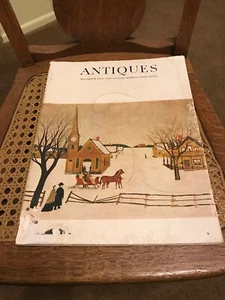 Antiques Magazine from December 1969 - Imagen 1 de 3