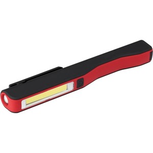 COB LED Penlight with Top Flashlight with 3 AAA Batteries